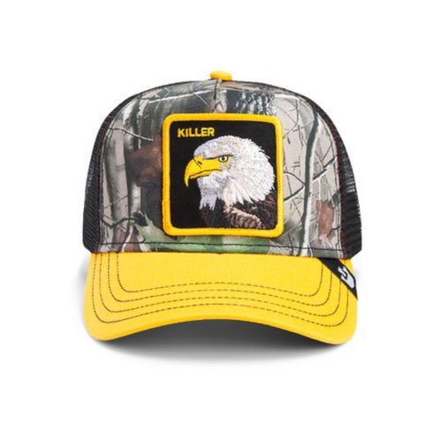 GORRA AMARILLA EAGLE EYED GOORIN BROS